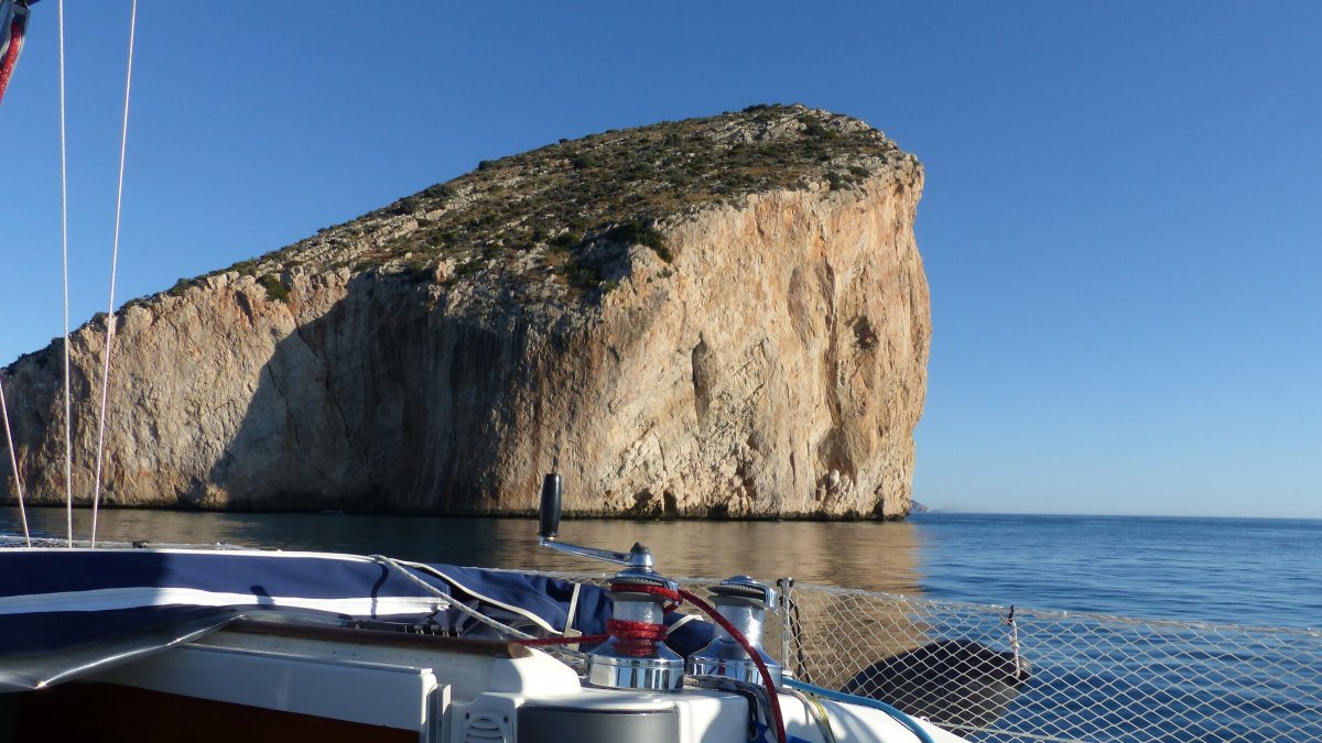 Gita in barca per godere delle viste di Altea