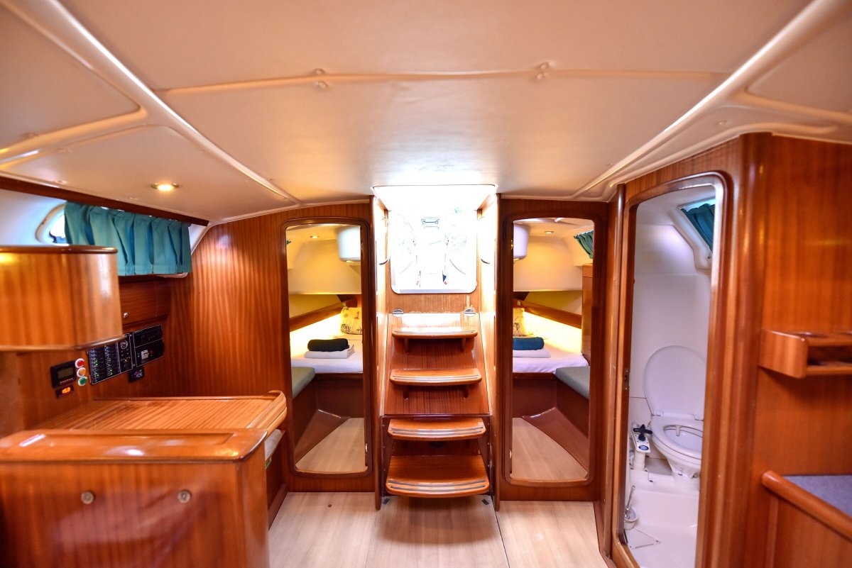 Sailing Boat Rental for a week In Fethiye