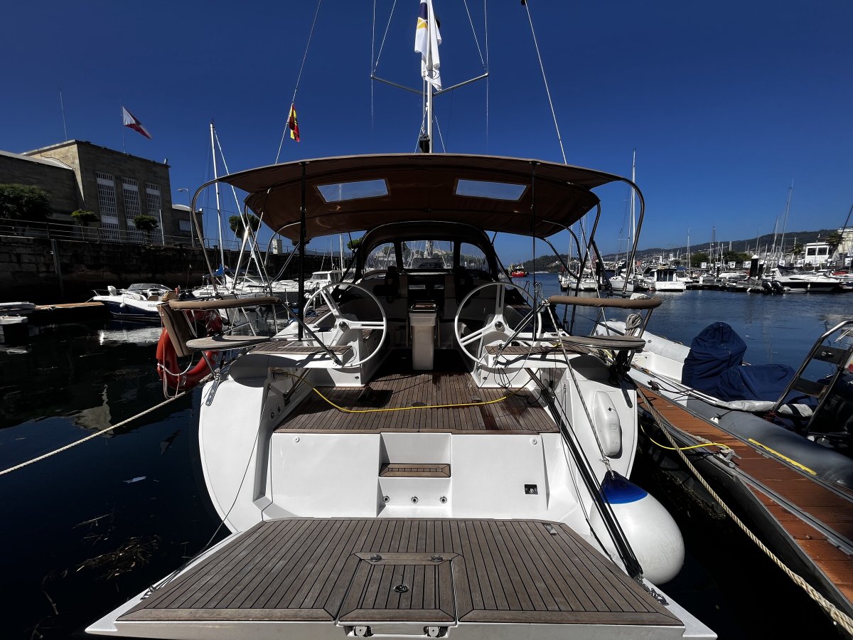 Segelkurs in Ría de Vigo - Tag 1