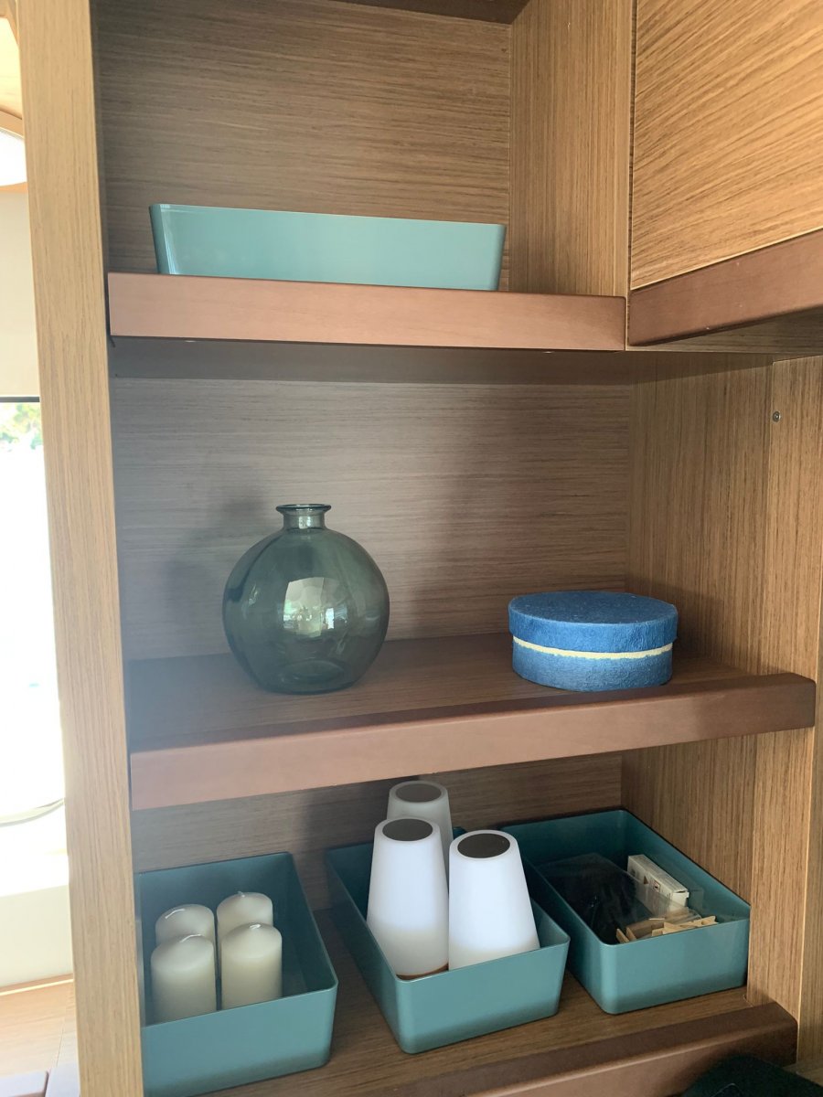 Vuela sobre el mar en nuestro Lagoon 46 durante tu semana en Ibiza