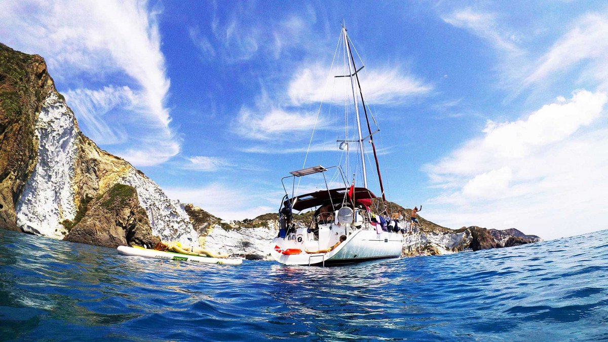 Navigando nelle isole Pontine