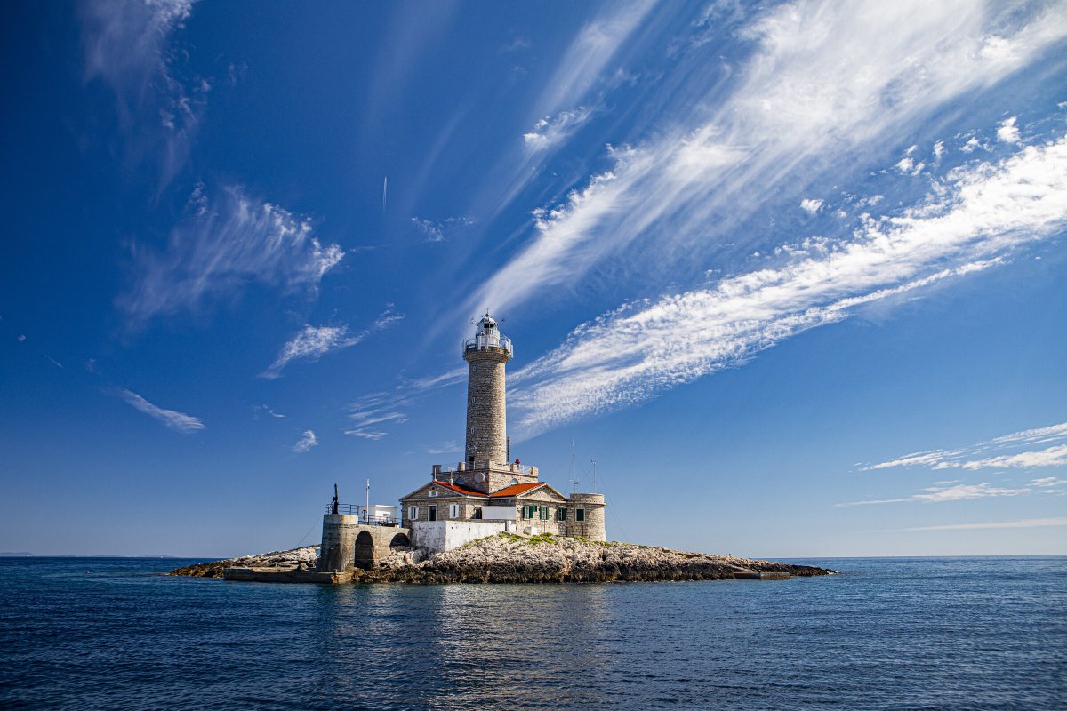 Curso de navegación en el mar