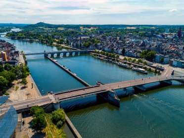 Segeln auf den Kanälen und Flüssen Europas