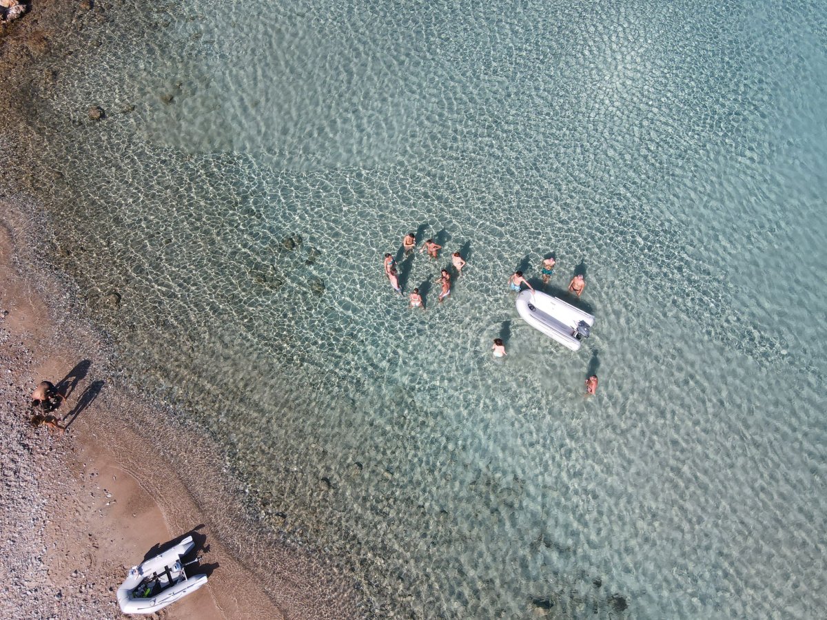 Avventura in catamarano nelle acque della Grecia