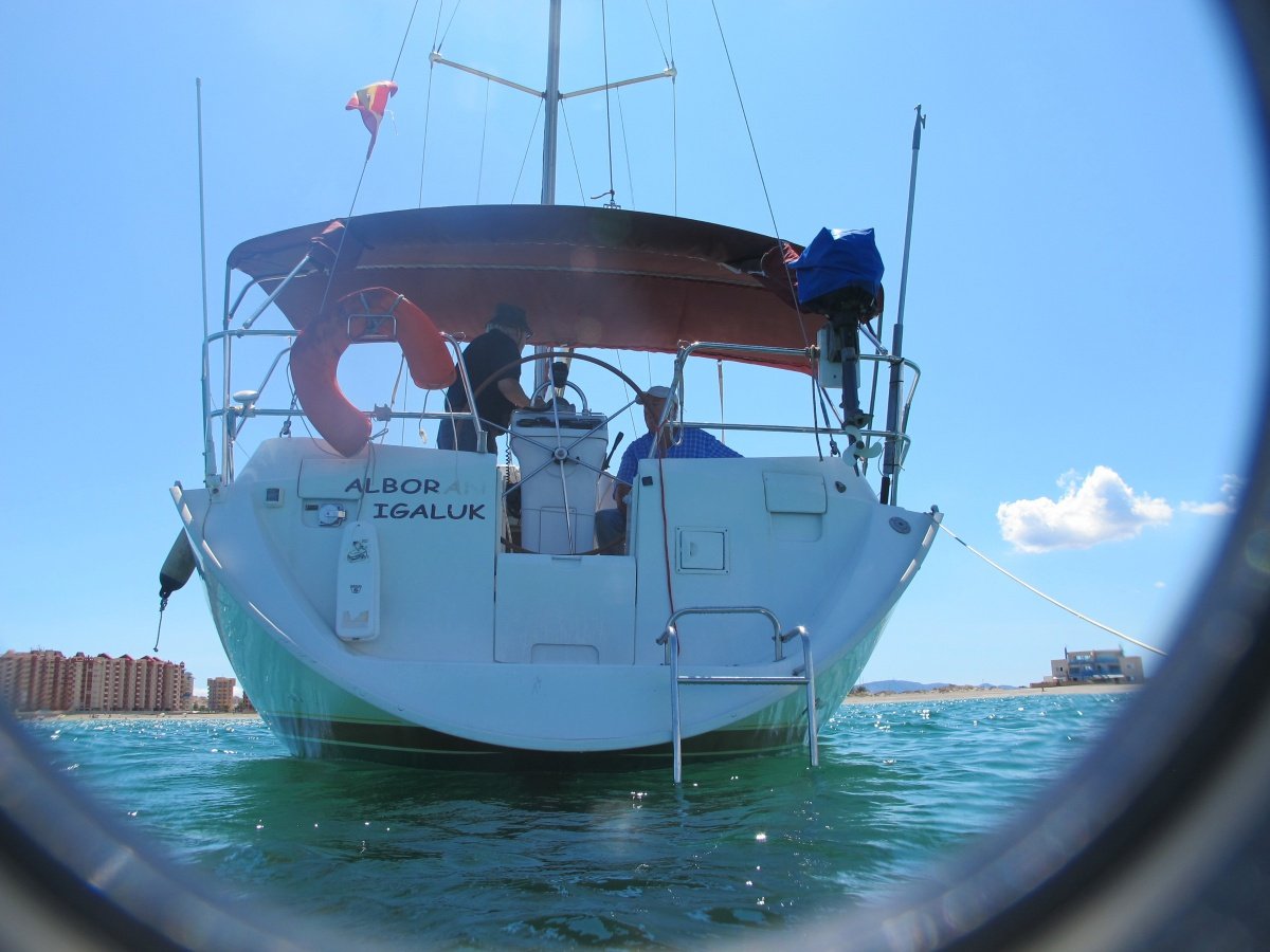 Boat trip to Isla Grosa