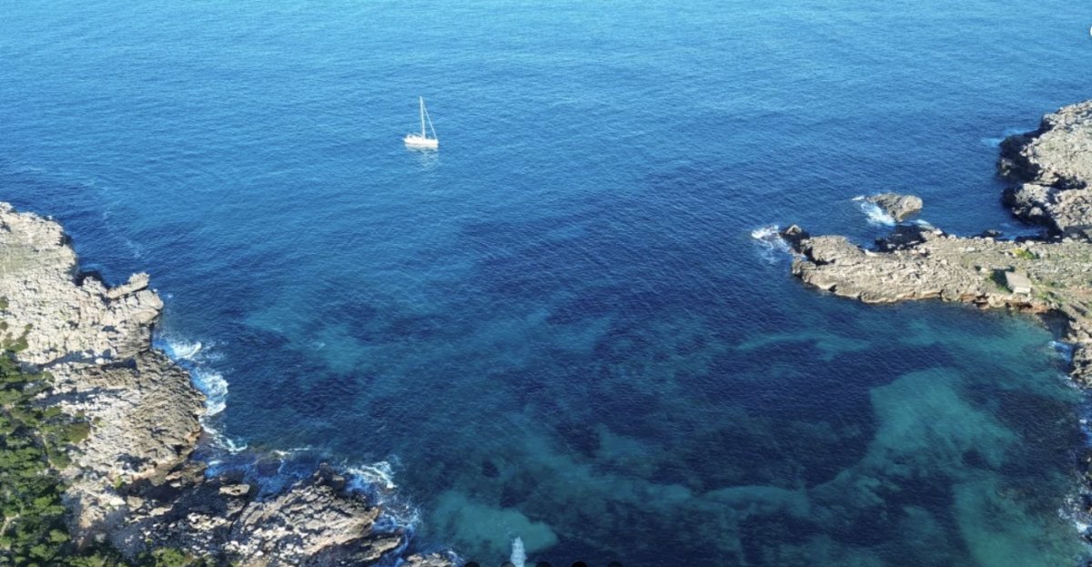 Sail from Sardinia to Sicily, from Cagliari to Palermo