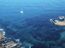 Sail from Sardinia to Sicily, from Cagliari to Palermo