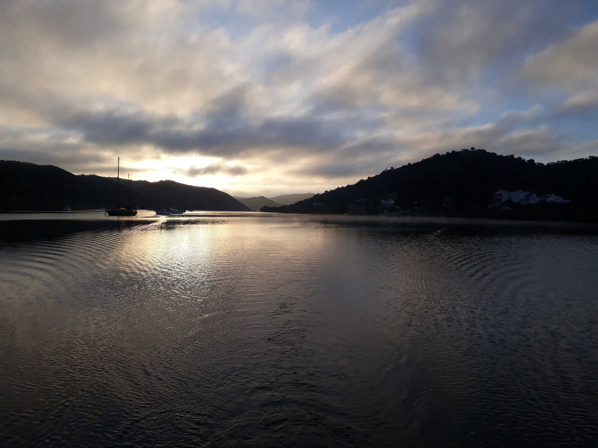 sail on cadiz sailboat