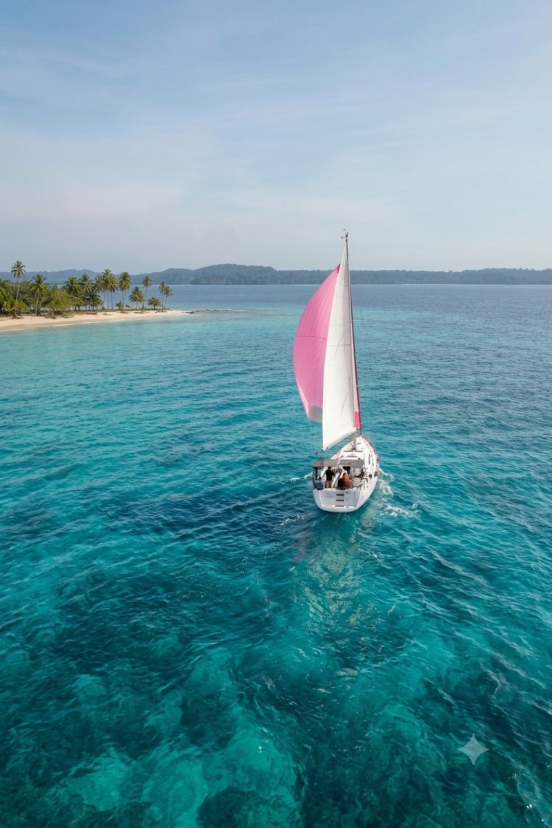 Naviga per Bocas del Toro in barca a vela!
