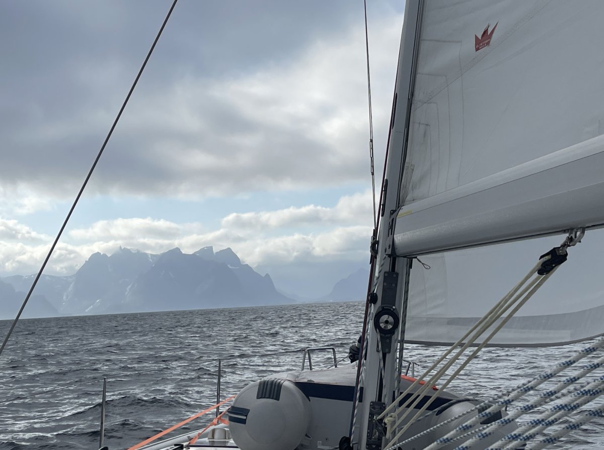 Intensives Navigationstraining auf dem Meer