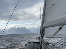 Crucero en alta mar: Amburgo a Cherbourg