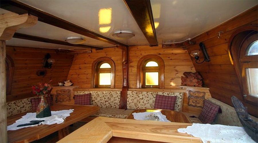 Turkish schooner - Custom - Galeone Corsaro S. Maura