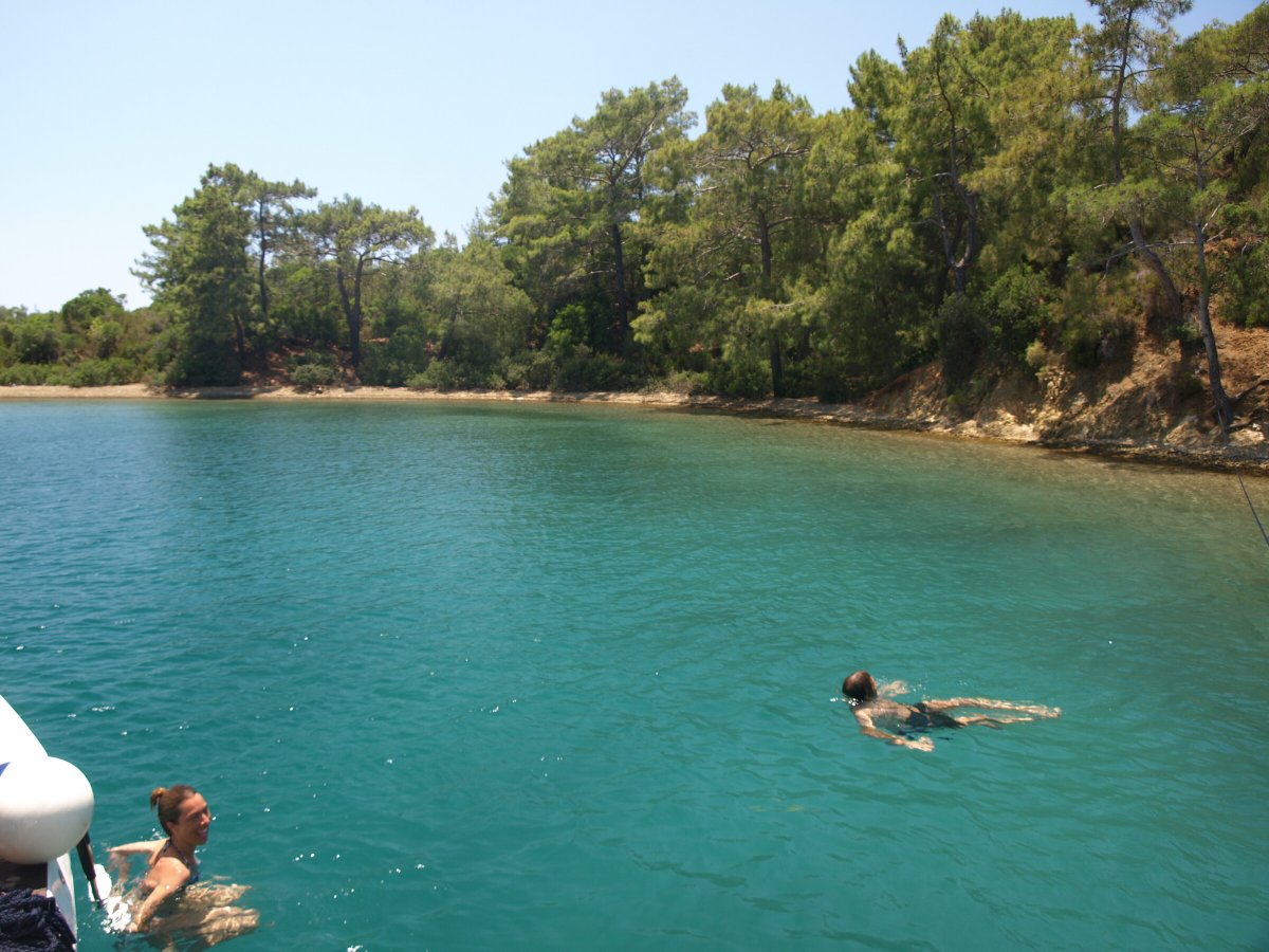 Turkish Coast Sailing Adventure with Friends