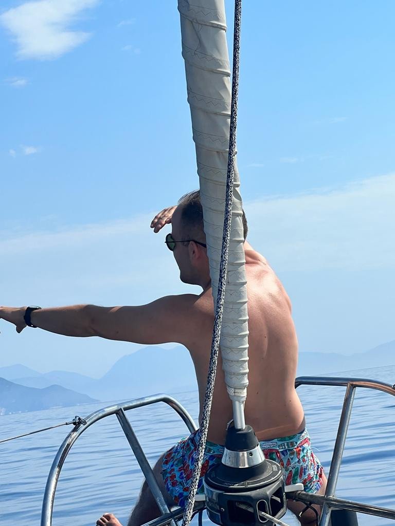 A 10-day excursion to the Sporades Islands.