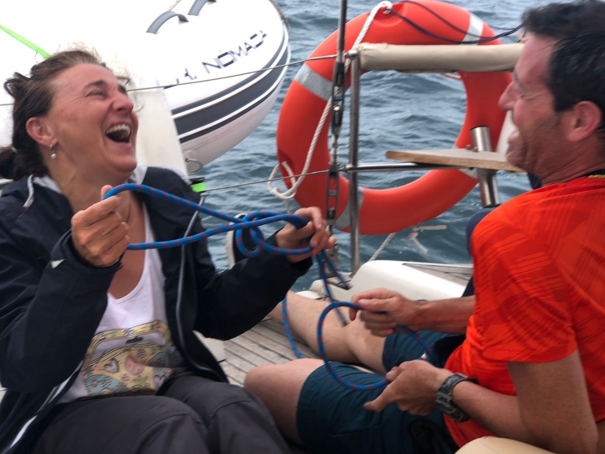 Curso intensivo de navegación en velero en el Mediterráneo