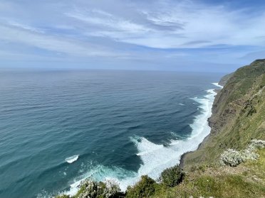 Mile-building trip from the Azores to Madeira