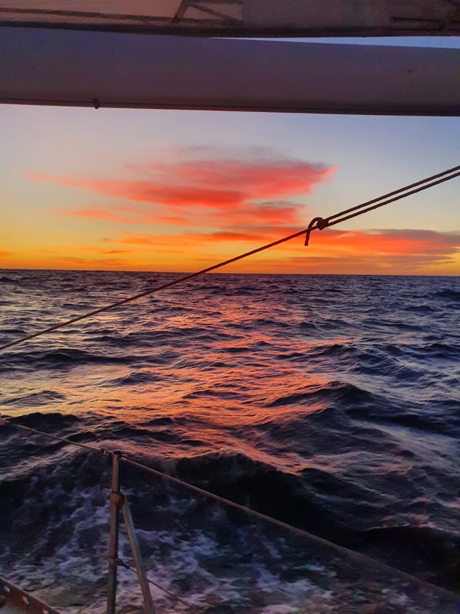 Viaggio in barca alle Grenadine da Martinica