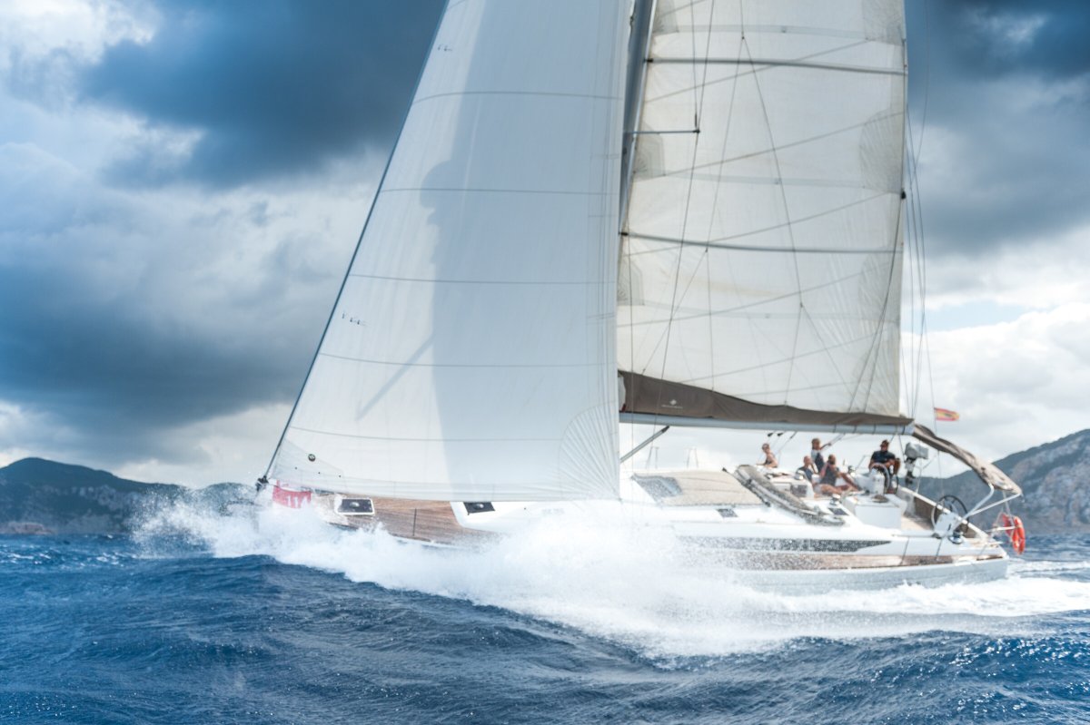 Barche sul Percorso del Sale a Denia