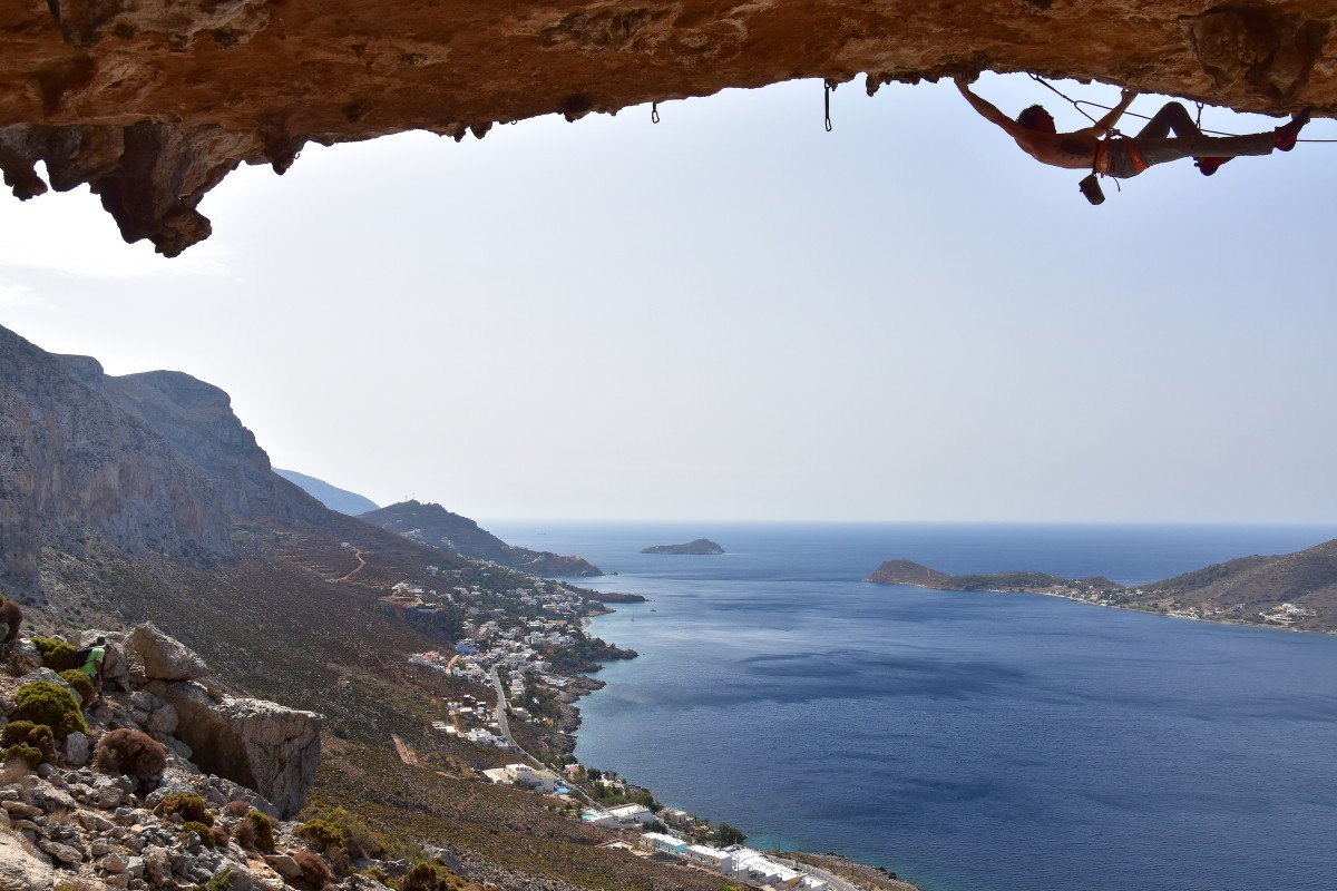 Kalymnos: Segeln und Klettern