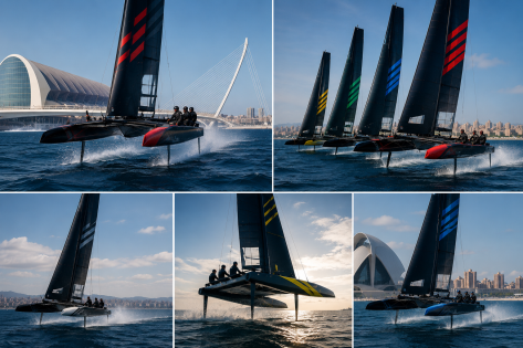Inside The Race ¡Vive la Sail GP en Valencia desde dentro!