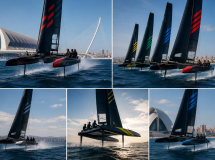 Experiencia de la carrera Sail GP en Valencia