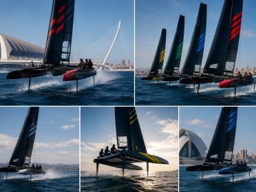 Inside The Race ¡Vive la Sail GP en Valencia desde dentro!
