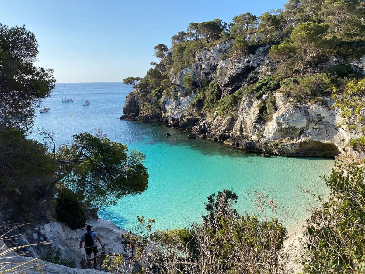 Segelkurs in Menorca