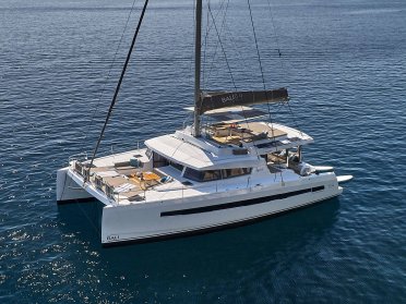 Discovering the Aeolian Islands on a large, new Bali 5.4 catamaran