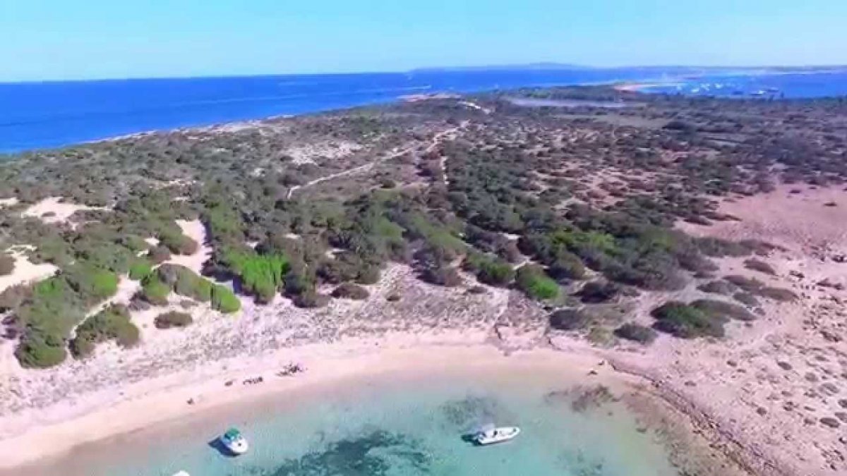 Entspannen an den Stränden von Espalmador/Sa Torreta