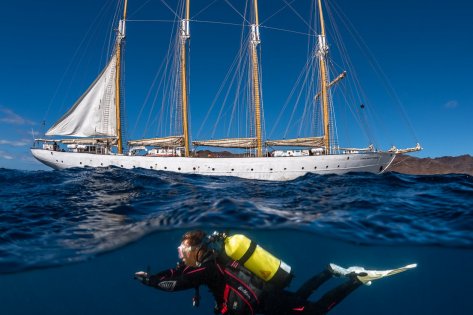 Sail on a Tall Ship around the Canary Islands from Tenerife