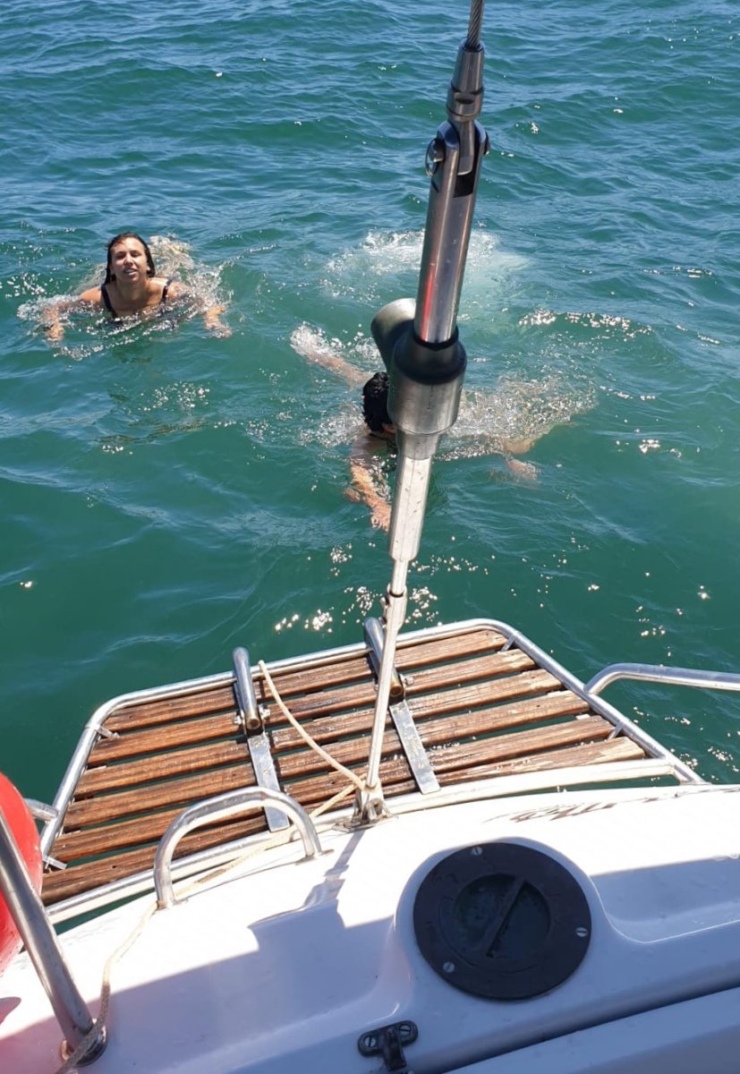 Imparare la navigazione in veliero lungo le coste di Huelva