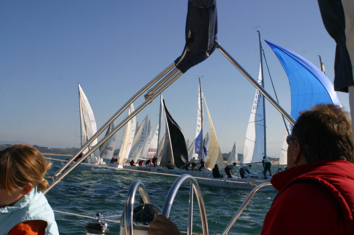 regatas de vela santander