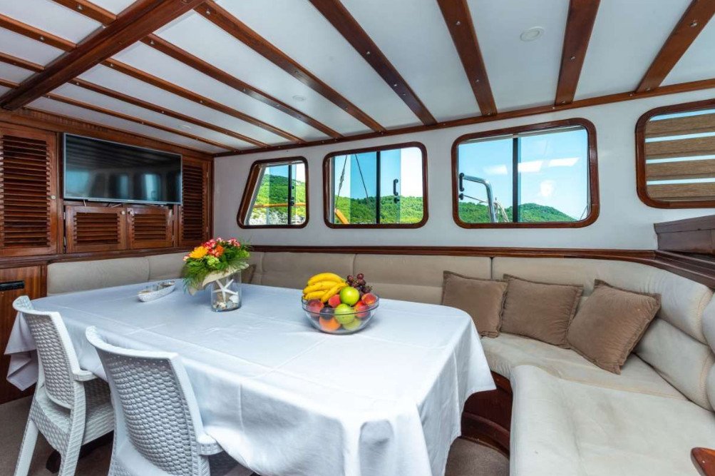 Gulet cruise from Split to Split