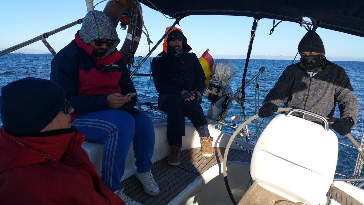 Explore the waters of Valencia with your new skill