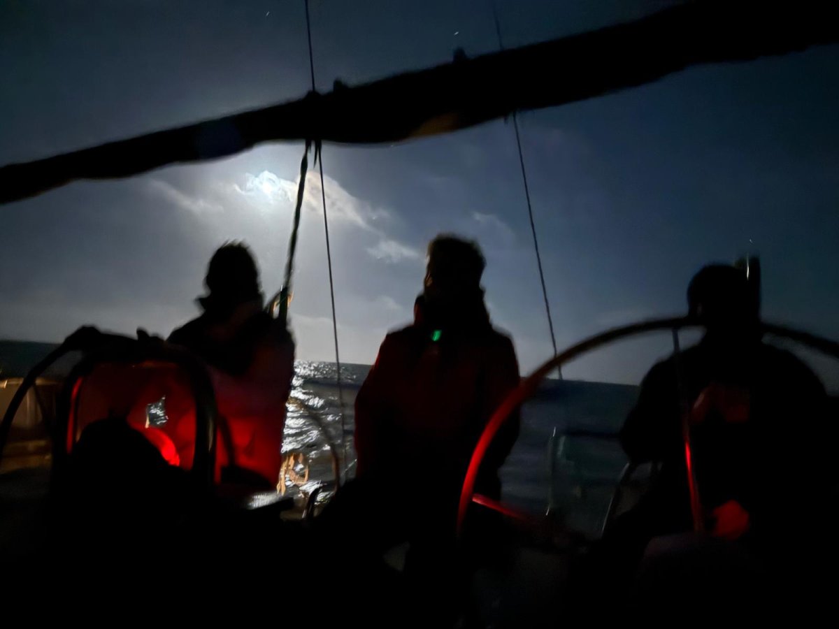 Percorso della Sal a bordo da Denia - Partenza da Valencia