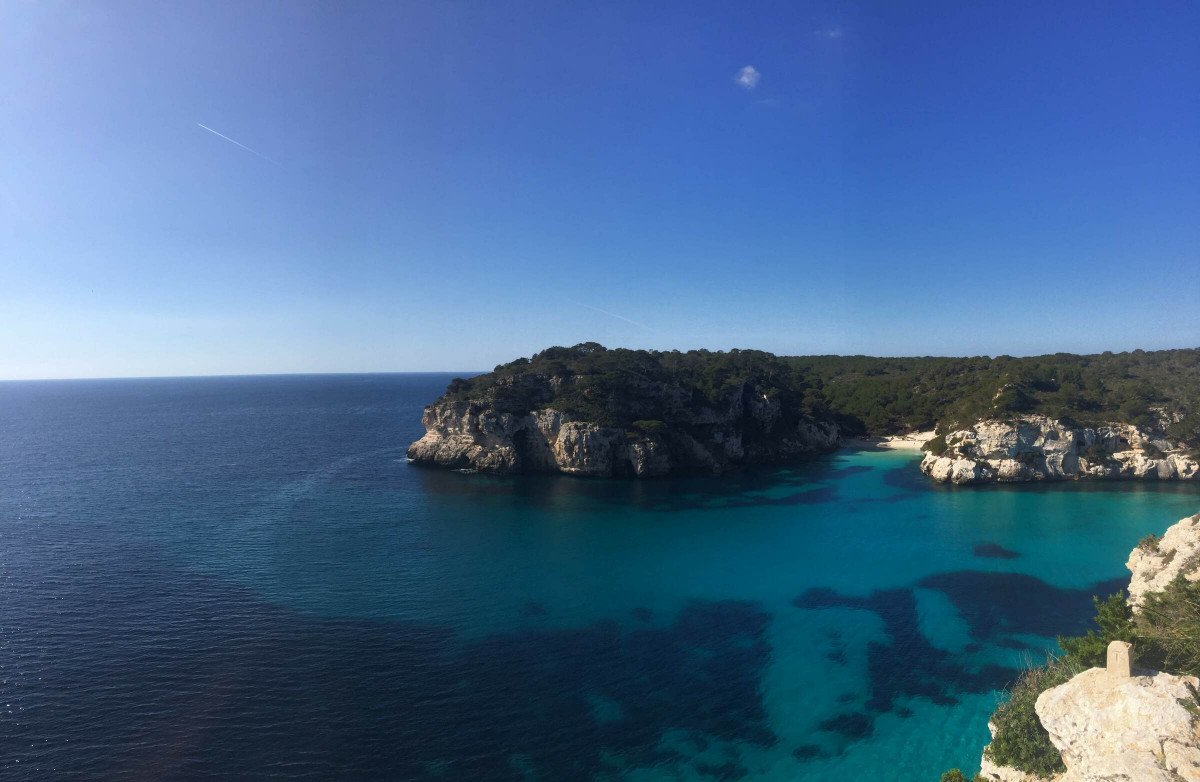 Una semana de navegación y senderismo en Menorca