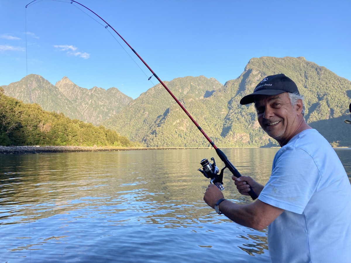 Genießen der natürlichen Schönheit in den Patagonischen Fjorden
