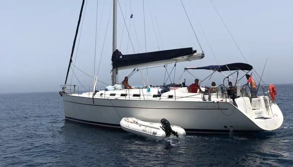 Velero - Bénéteau - Cyclades 50.4