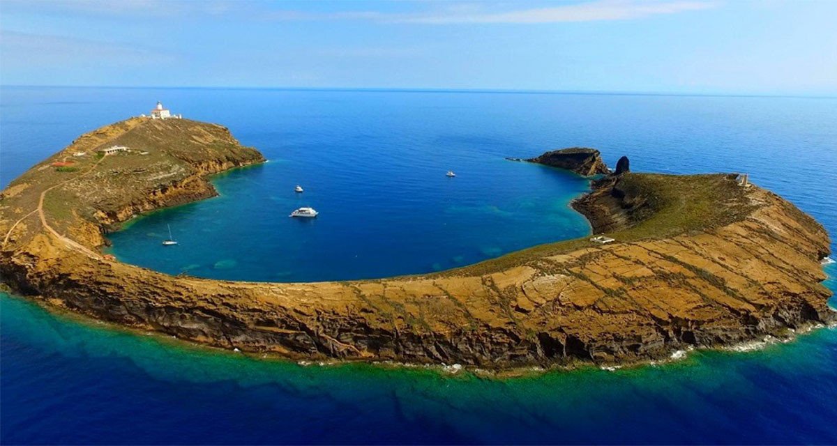 Viste delle isole Columbretes