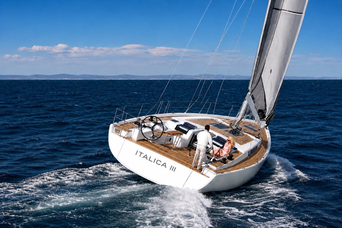 Hanse - Hanse 575