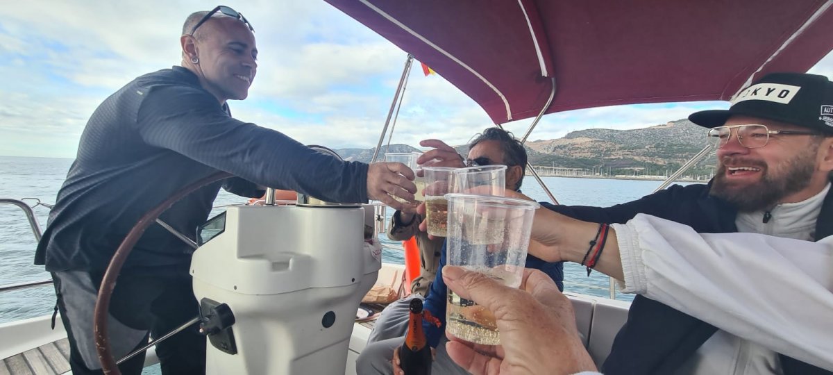 Boat trips in Port Ginesta