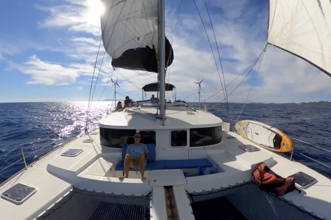 Meilentörn auf dem Atlantik : von Motril nach Teneriffa