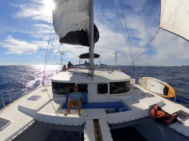 Meilentörn auf dem Atlantik : von Motril nach Teneriffa