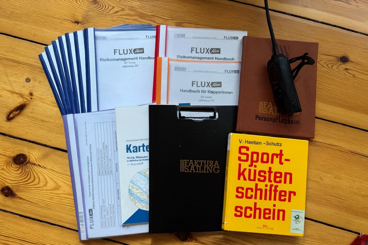 Short trip and skipper training in the Baltic Sea