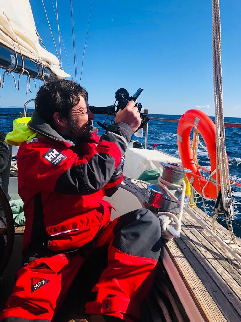 Sailboat trip through Azores, Amsterdam and London