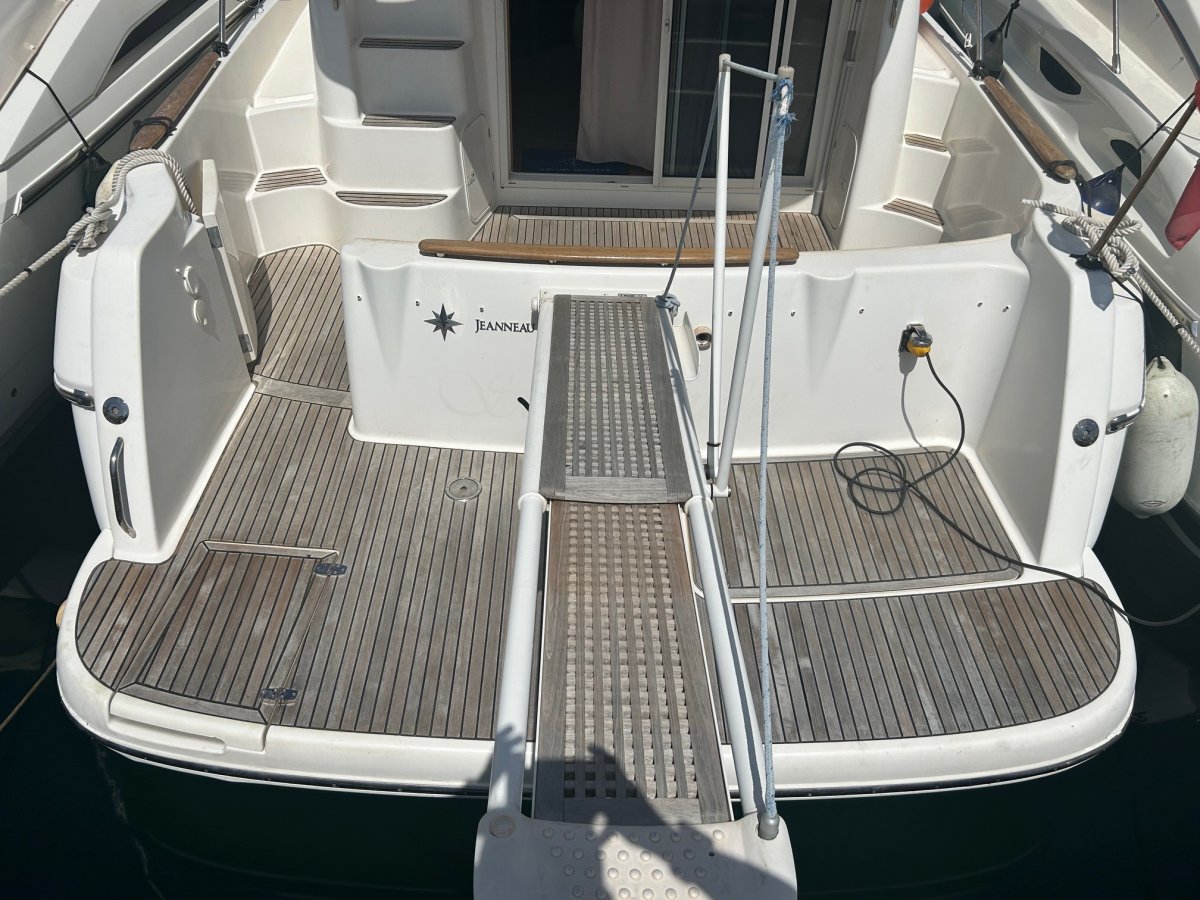 Jeanneau - 2 cabine
