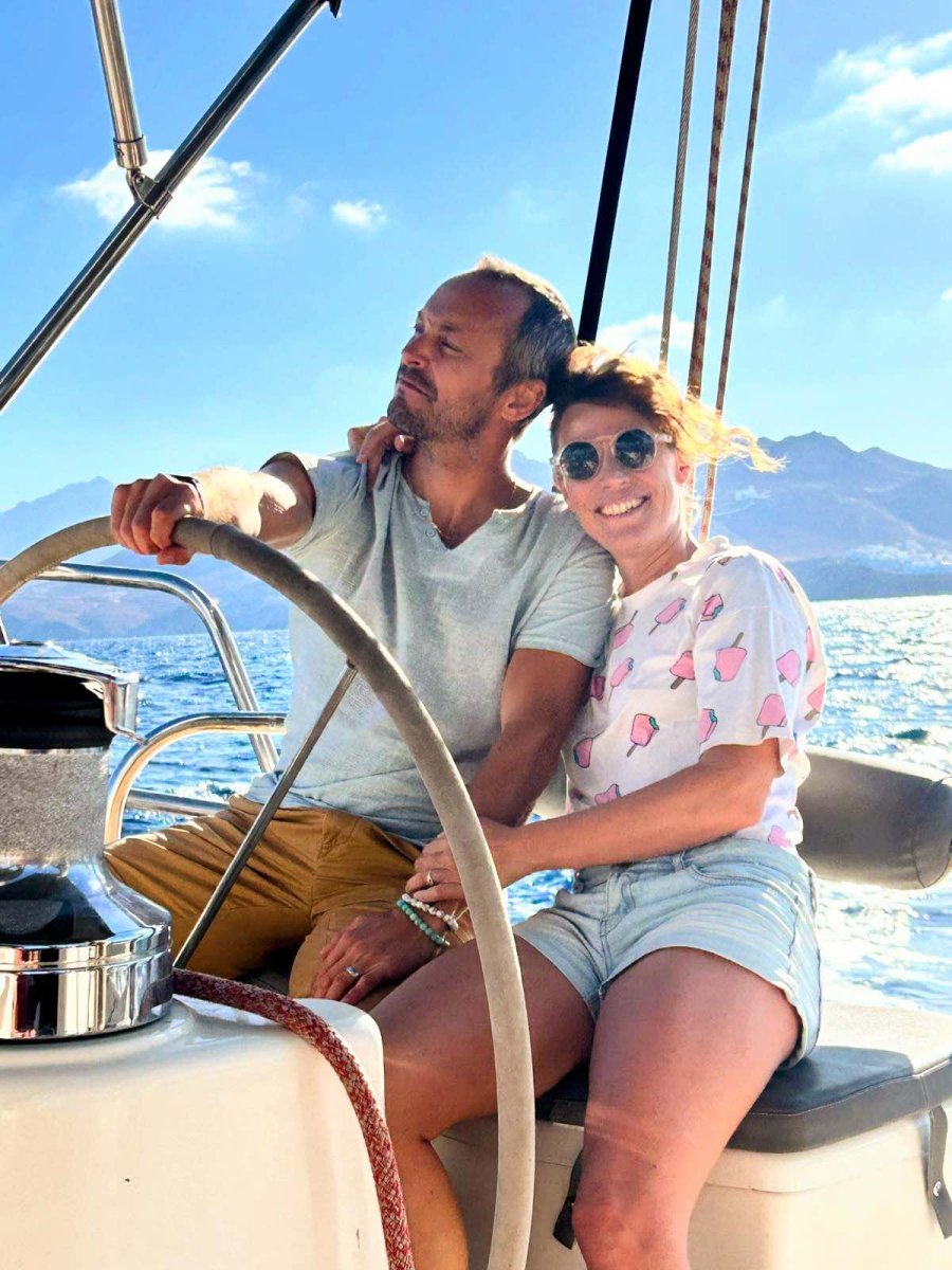 6-day boat trip with navigation from Athens