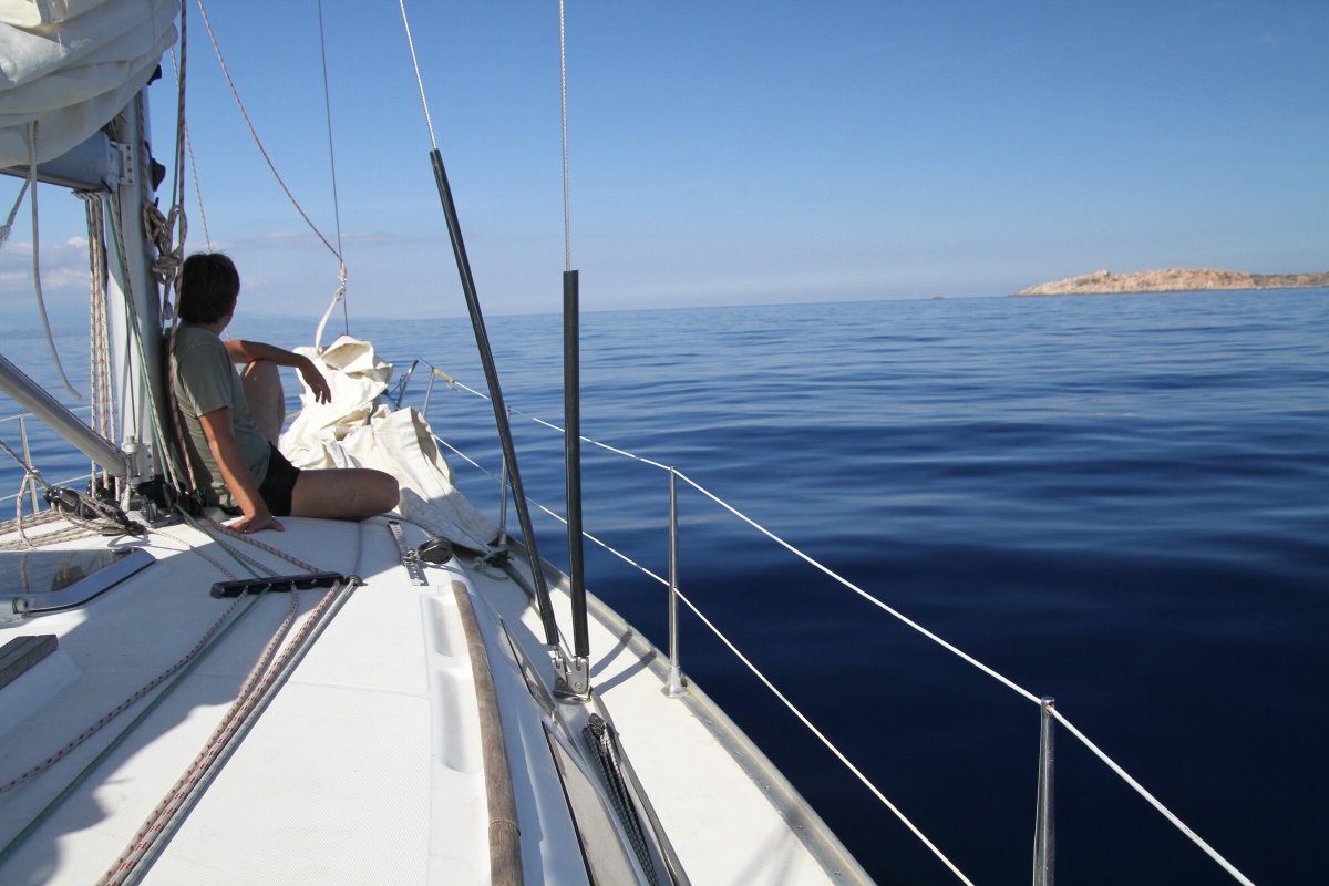 Navigando verso Ibiza e Formentera