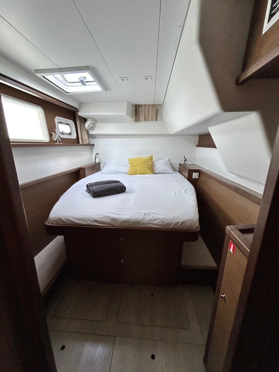 Lagoon 450F Bootstour in Ibiza