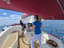 Curso de navegación en un velero clásico en Estepona